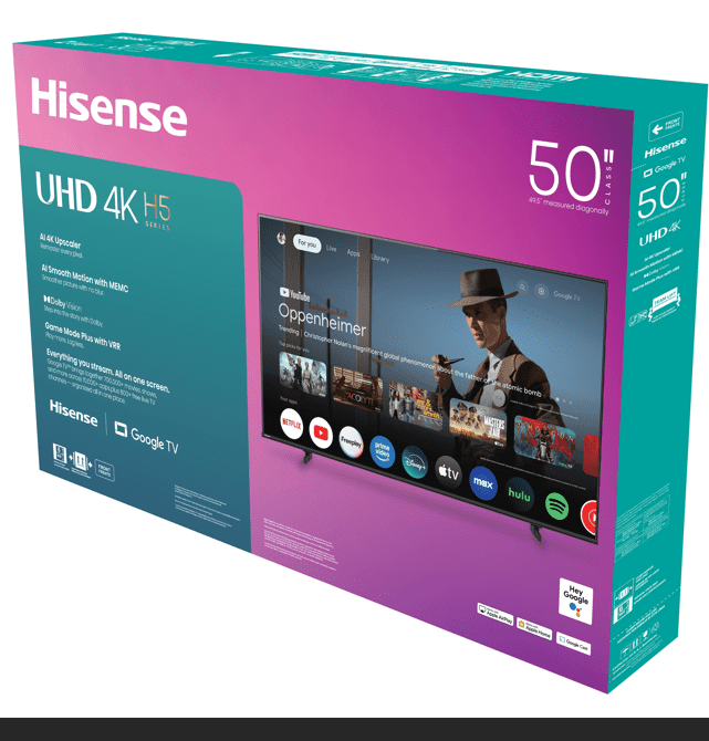 Hisense 50