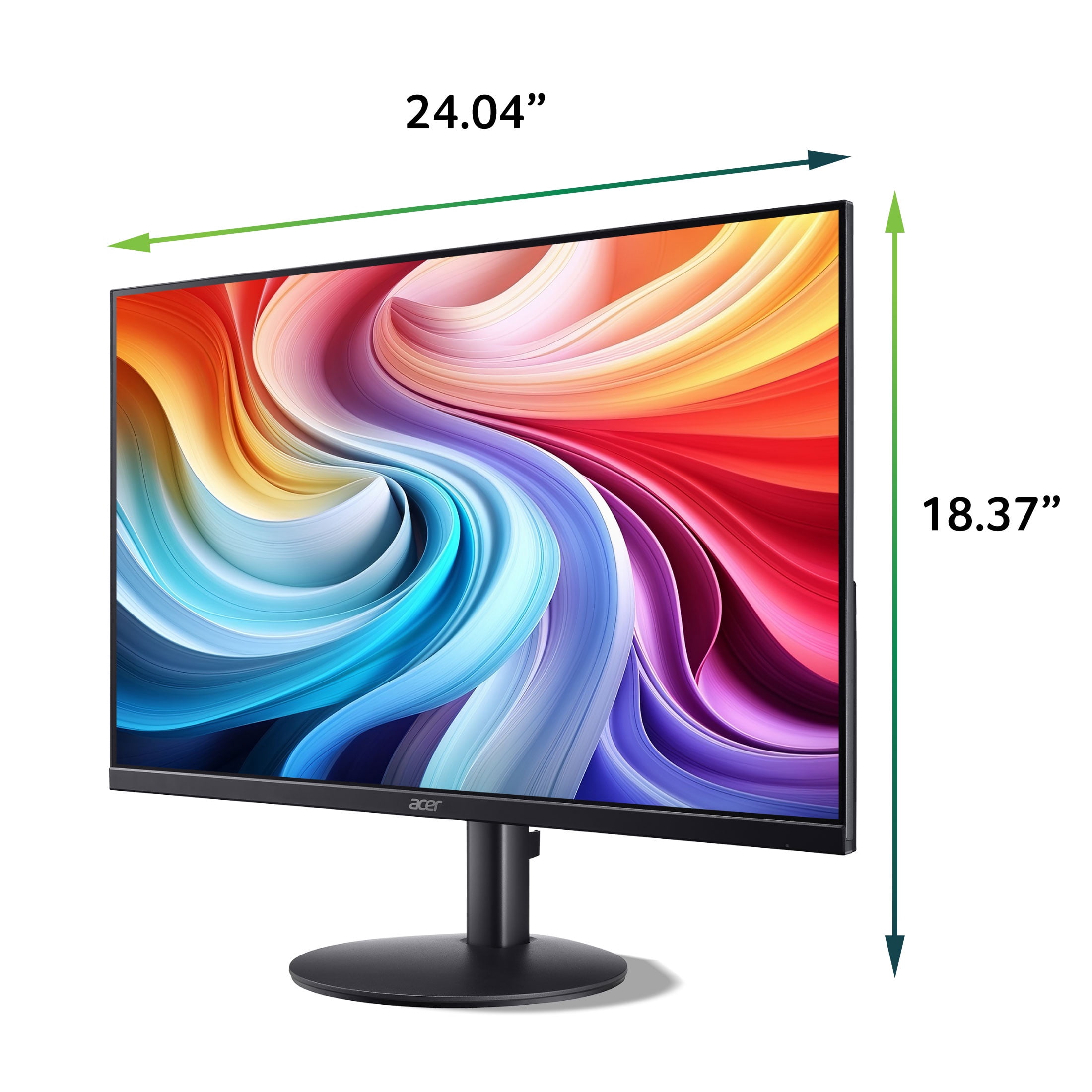 Acer 27" Full HD (1920 x 1080) Gaming Monitor, AMD FreeSync Technology, 144Hz, 1ms (VRB), sRGB 99%, Black, SA273 P0bi