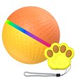 thumbnail image 1 of Toy Ball Diseño de modo dual Juguetes interactivos para perros Jolly Ball - Juguete para mascotas con control remoto con disparador de radar y función automática para evitar obstáculos - Material impe, 1 of 8