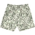 thumbnail image 2 of Boys Swim Trunks Beach Board Shorts Quick Dry Toddler Swimsuit Bathing Suits with Mesh Lining, 2 of 6