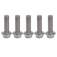 thumbnail image 1 of Perno Hexagonal ANGGREK Tornillos M10 Alargados 20 Piezas A2-70 Acero Inoxidable, 1 of 8