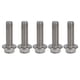 thumbnail image 1 of Perno Hexagonal ANGGREK Tornillos M10 Alargados 20 Piezas A2-70 Acero Inoxidable, 1 of 8