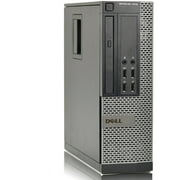 Refurbished Dell OptiPlex 7010 SFF Desktop PC with Intel Core i3-3220 Processor, 4GB Memory, 500GB Hard Drive and Windows 10 Pro (Monitor Not Included)