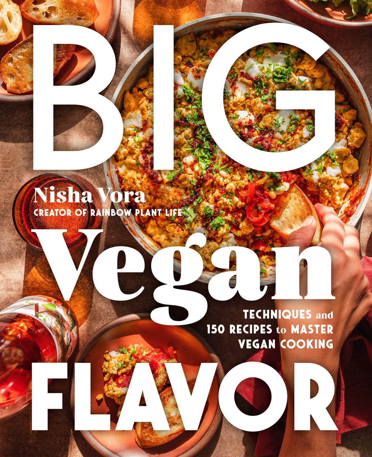 Big Vegan Flavor: Techniques and 150 Recipes to Master Vegan Cooking (Hardcover)