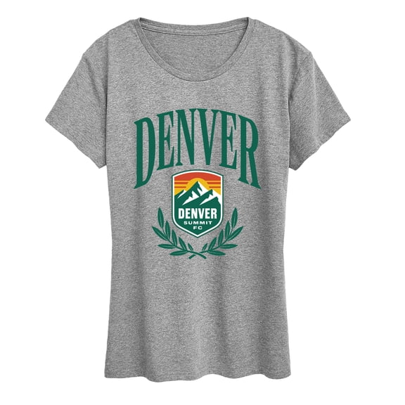 National Women's Soccer League - Denver Summit Club Prep Short Sleeve Graphic T-Shirt