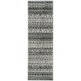 thumbnail image 3 of SAFAVIEH Adirondack Emil Southwestern Runner Rug, Ivory/Charcoal, 2'6" x 6', 3 of 7