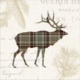 thumbnail image 3 of Great Art Now Plaid Lodge Tan by Wild Apple Portfolio 4 Piece Print Art Set Each 12W x 12H, 3 of 5