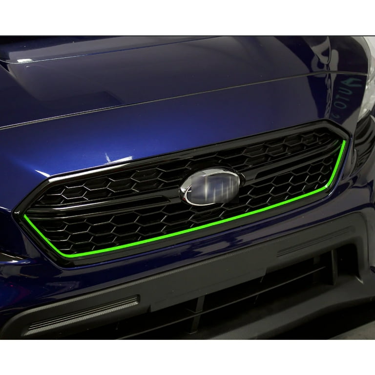 Glossy Vinyl Pinstripe Trim Decal For 2015-2017 Subaru WRX/STI Front Grille - Easy Apply, Custom Look