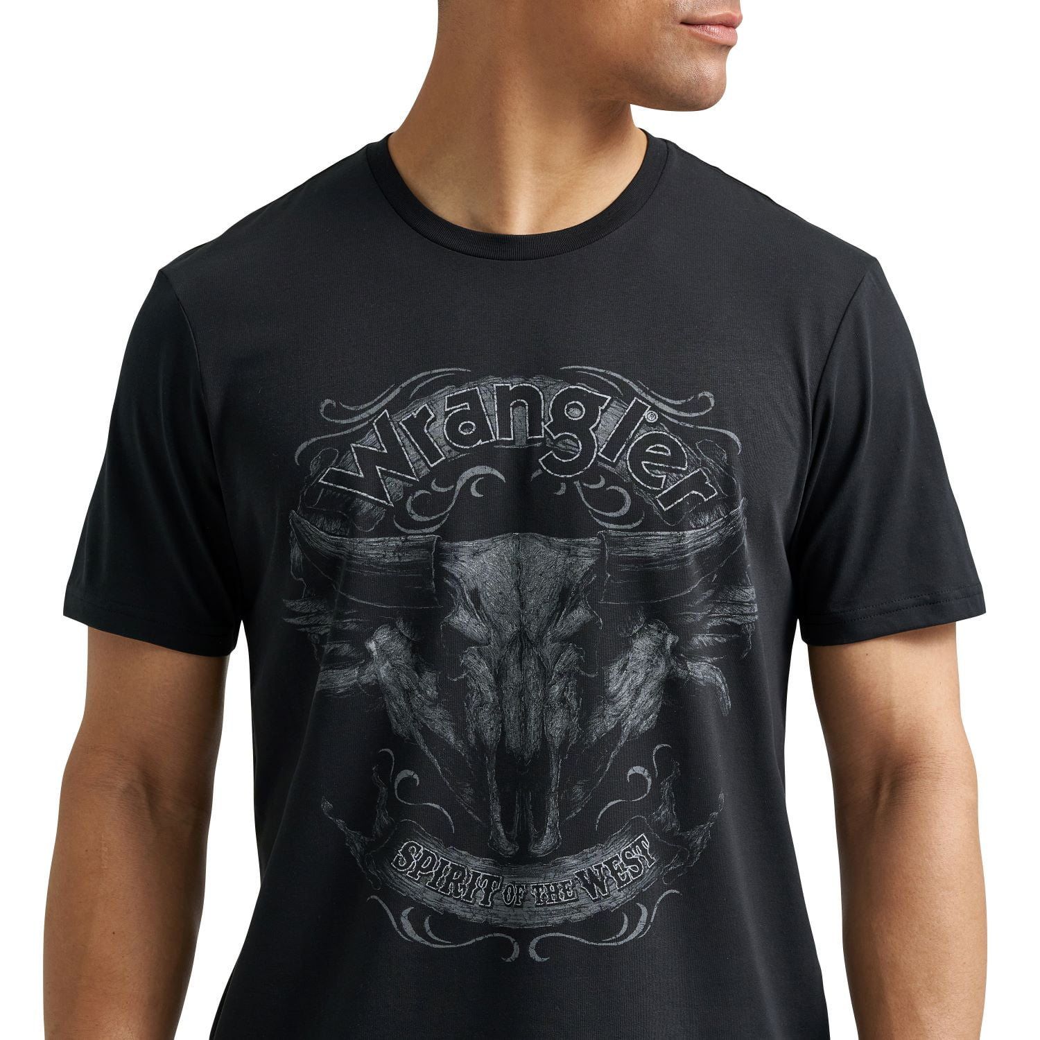 Wrangler® Men's Graphic Short Sleeve Tee Shirt