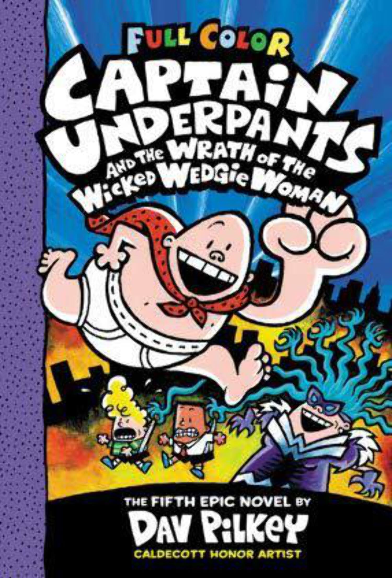 Captain Underpants Books 1-12 Complete FULL COLOR Collection (Hardcover)