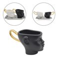 thumbnail image 3 of Taza de cerámica de bebé esculpida, taza de té de , de , taza de para adultos, nueva decoración de barra de caf Yotijar Taza de café, 3 of 8