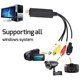 thumbnail image 2 of Dispositivo de tarjeta de captura de video, adaptador USB2.0 Audio Grabber VHS VCR TV a DVD Converter para Windows 8/11, 2 of 7