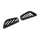 thumbnail image 3 of Accesorio de protección interior del coche, elegante fibra de carbono, cubierta decorativa de repuesto negra de instalación sencilla para sello Estilo D, 3 of 8