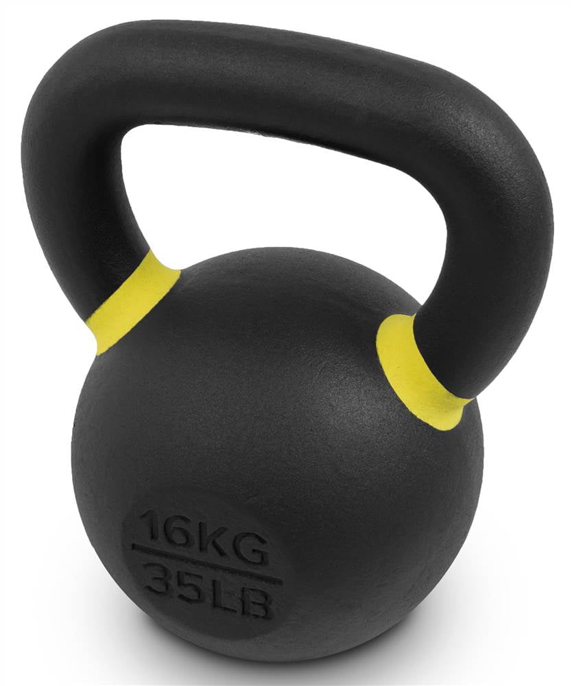 Valor Fitness PKB-35 ValorPRO Premium Kettlebell 35lb