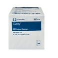 thumbnail image 2 of Curity Non-Woven Sponges, 3-Ply Wound Pads, 4 in x 4 in, 200 per Pack, 1 Pack, 2 of 6