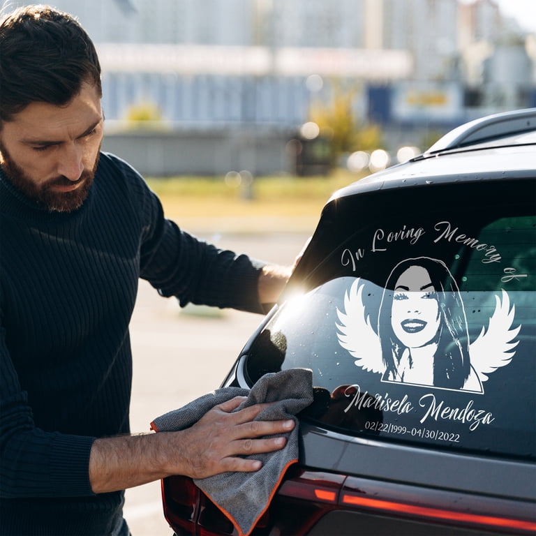 Custom Vinyl Stickers From Your Photo - Personalized Decals For Car, Laptop, Window, Wall