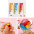 thumbnail image 4 of HLONK Multicolored Bubble Glue Paste with Blowing Pipe Fun & Magic Children’s Gift, 4 of 16