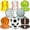 Sports-20, variant on PIXHOTUL Football Theme Party Supplies Serve 40 - 162Pcs Plates Napkins Tablecloth Forks Set for Birthday Party Game Day Tailgate Football Party Decorations