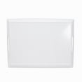 thumbnail image 6 of Better Homes & Gardens- Marble Print Rectangle Melamine Handled Tray, 6 of 7