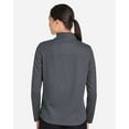 thumbnail image 3 of North End NE412W Women's Express Tech Performance Pique Quarter-Zip Pullover-Carbon-M, 3 of 6