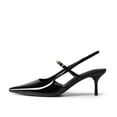 thumbnail image 2 of Dream Pairs Women’s Pointed Toe Pumps Slingback Kitten Heels,, 2 of 7