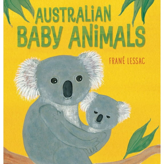 Australian Baby Animals, (Hardcover)