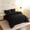 black, variant on FISHDRU 3-Piece Bedding Set, Full