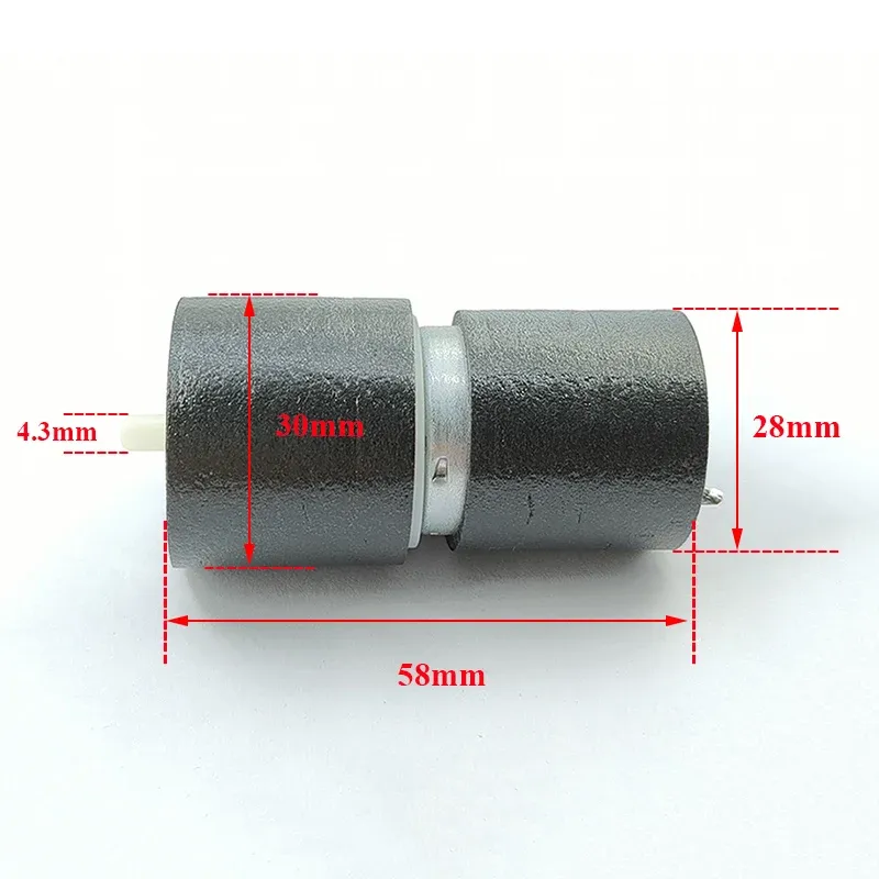 DC 3V 3.7V 5V 6V Small Mini 370 Motor Air Pump Oxygen Pump DIY Inflator Blood Pressure Monitor Aquarium Fish Tank Pumping