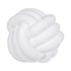 thumbnail image 2 of Bola de nudo Redondo BLESIY almohada de bola de nudo 22 Cm blanco, 2 of 8