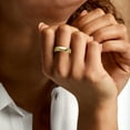 thumbnail image 2 of Ross-Simons 10kt Yellow Gold Hammered Round Groove-Pattern Ring, Women's, Adult, 2 of 8