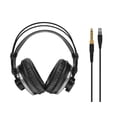 thumbnail image 2 of Monoprice Over Ear Closed-Back Pro Monitoring Headphones, Suitable For Recording and All Music Production Tasks (Mixing and Track Monitoring) - SR Studio Series, 2 of 2
