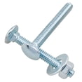thumbnail image 3 of 1/4 20 x 2 Inch Carriage Bolt Nut Washer Combination Kit Silver Galvanized Carbon Steel 12 Set, 3 of 4