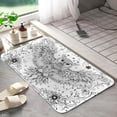 thumbnail image 6 of Owl 768 Non-Slip Memory Foam Bath Rug: Absorbent, Quick-Dry, Machine Washable, Soft & Comfortable - L, 6 of 7