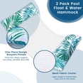 thumbnail image 3 of Pack de 2 balsas inflables Pool Floats Tavaleu para adultos, 3 of 8