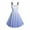 Light Blue, variant on Summer Dresses for Women 2025, Woman Summer Fashion Casual Gradient Printing Sleeveless Strappy Dress(Light Blue,S)
