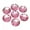 Pink, variant on U8MO 200 Flatback Acrylic Round Sewing Rhinestone Gems Button 12mm Sew on beads-Mixed Colour