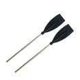 thumbnail image 2 of koolsoo 2 Pieces Canoe Paddles Boat Paddles for Outdoor Activities Water Sports Raft 71.5CM, 2 of 9