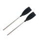 thumbnail image 2 of Remos de kayak de 2 piezas, remos flotantes para bote, equipo multifunción de aleación de aluminio 715 cm, 2 of 8