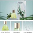 thumbnail image 4 of Norwegian Cedar Scent Diffuser with 8 White Fiber Sticks,3.38 oz Reed Diffuser for Room Decoration,Last Up 30 Days, 4 of 5