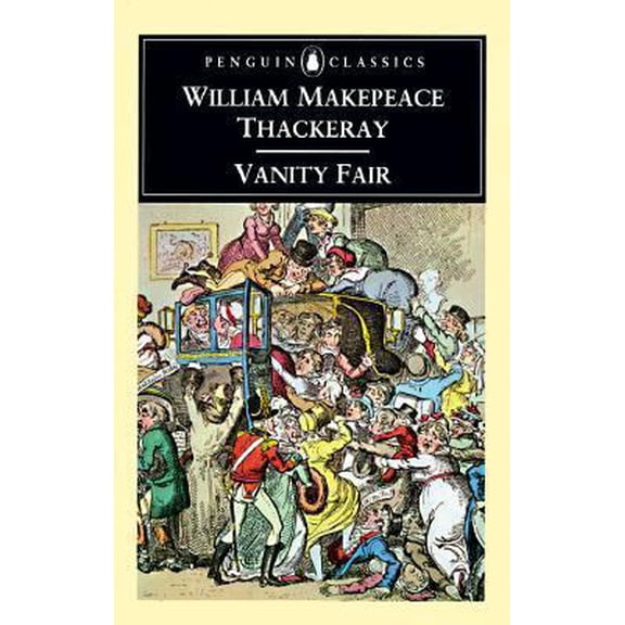 Pre-Owned Vanity Fair (Paperback) 0140430350 9780140430356
