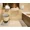 Gray, variant on SAMIMPORT-2011 Rock Solid Gray Polyester Bath Rug Set, 19" x 30", Machine Washable (3 Count)