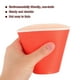 thumbnail image 3 of Vasos de papel desechables coloridos, 50 PCS 9 OZ Juguetes educativos creativos Suministros de manualidades, Vasos de papel DIY (Amarillo), 3 of 6