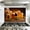 Color 1, variant on Kitchen Backsplash Peel and Stick Wall Murals Coastal Inspired Lighthouse Glass Panel Removable Mural 35.4"W x 23.6"H, Oil Proof Vinyl Wallpaper for Fireplace & Behind Stove