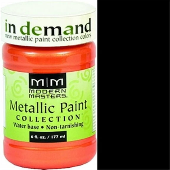 ME702 Burnt Orange Metallic Paint - 6 oz.