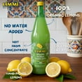 thumbnail image 3 of Limmi Organic Sicilian Lemon Juice, Glass Bottle, Not from Concentrate, 33.8 fl oz (1L), 3 of 5