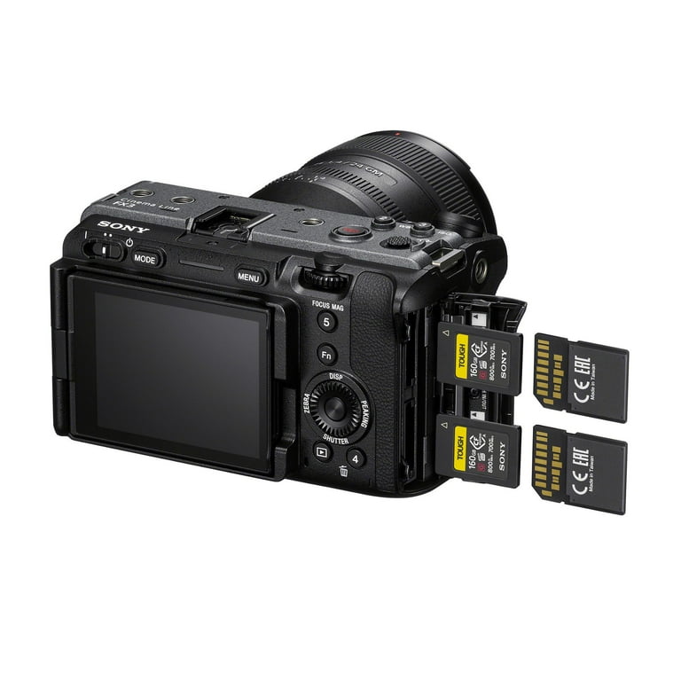 Sony FX3 Full-Frame HandyCam Cinema Camera for Movie Production