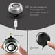 thumbnail image 2 of Portable Speaker, Mini Wireless Speaker With 3.5mm Aux Audio Jack Plug, 2 of 5