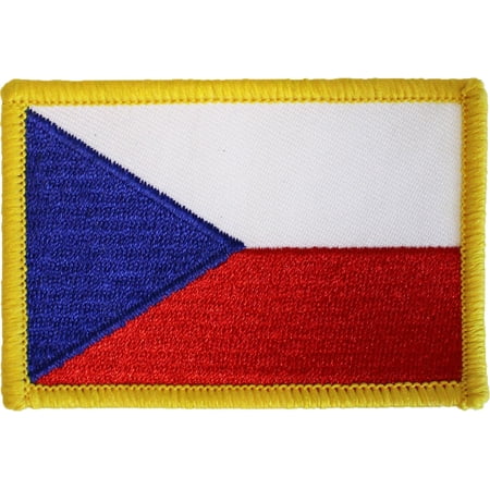 Czech Republic Rectangular Patch