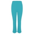 thumbnail image 4 of Seductiva Yoga Pants Women Women's Workout Elastic Waist Flare Leggings Tummy Casual Soft Yoga Pants Lightweight Cozy Trousers Workout Comfy, 4 of 5