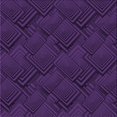 thumbnail image 1 of Ahgly Company Machine Washable Indoor Square Transitional Deep Purple Area Rugs, 8' Square, 1 of 7